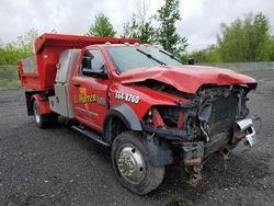 Dodge ram 5500 Vehiculos salvage en venta: 2017 Dodge RAM 5500