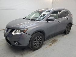 Salvage cars for sale at Houston, TX auction: 2016 Nissan Rogue S