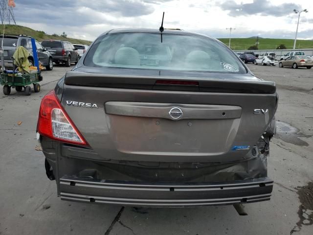 2014 Nissan Versa S