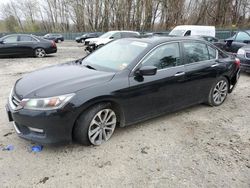 Salvage cars for sale at Candia, NH auction: 2015 Honda Accord Sport