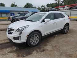 Salvage cars for sale at Wichita, KS auction: 2017 Cadillac XT5 Luxury