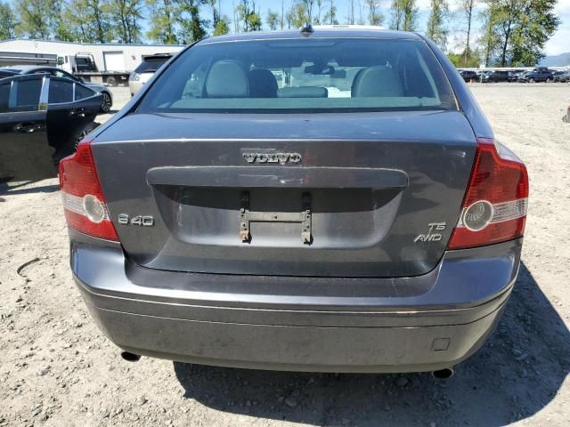 2007 Volvo S40 T5