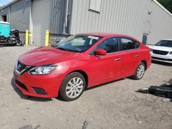 Nissan Sentra s salvage cars for sale: 2017 Nissan Sentra S