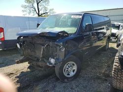 Chevrolet salvage cars for sale: 2005 Chevrolet Express G3500