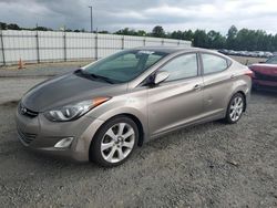 Salvage cars for sale from Copart Lumberton, NC: 2013 Hyundai Elantra GLS