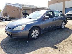 Salvage cars for sale from Copart Hayward, CA: 2003 Honda Accord LX