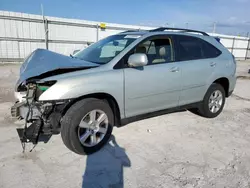 Salvage cars for sale at Walton, KY auction: 2004 Lexus RX 330