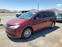 Salvage cars for sale at North Las Vegas, NV auction: 2017 Chrysler Pacifica LX