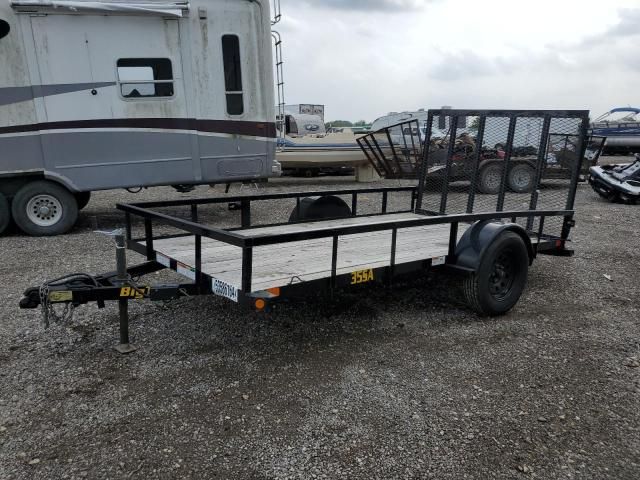 2022 Big Tex Utility Trailer