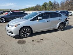 Honda Civic EXL salvage cars for sale: 2014 Honda Civic EXL