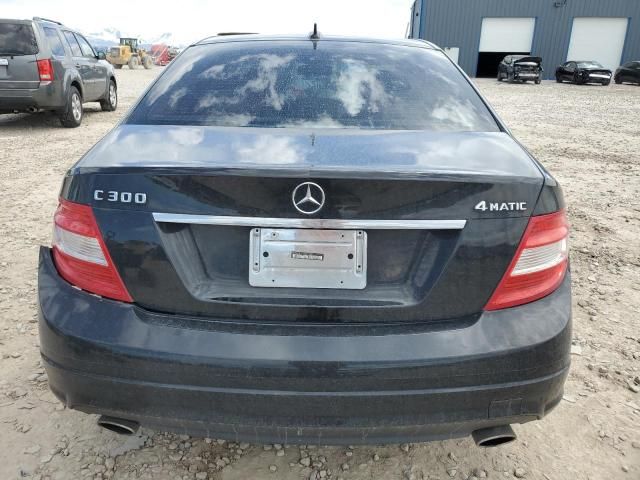 2009 Mercedes-Benz C 300 4matic