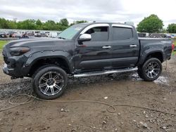 Salvage cars for sale from Copart Hillsborough, NJ: 2017 Toyota Tacoma Double Cab
