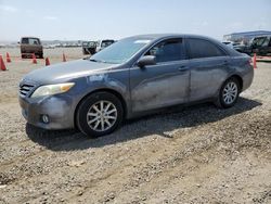 Salvage cars for sale at San Diego, CA auction: 2010 Toyota Camry Base