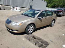 Saturn ion salvage cars for sale: 2007 Saturn Ion Level 2