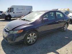 Salvage cars for sale from Copart Antelope, CA: 2008 Honda Civic LX