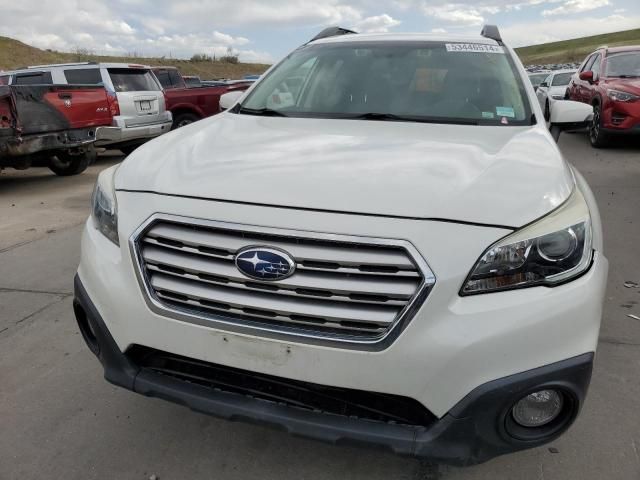 2016 Subaru Outback 2.5I Premium