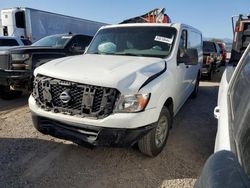 Salvage cars for sale from Copart Tucson, AZ: 2021 Nissan NV 1500 S