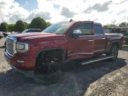 Salvage cars for sale from Copart Mocksville, NC: 2016 GMC Sierra K1500 Denali