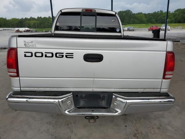2001 Dodge Dakota Quattro
