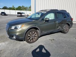 Salvage cars for sale at Antelope, CA auction: 2015 Subaru Outback 2.5I Limited
