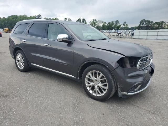 2015 Dodge Durango Citadel