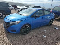 Nissan Versa SR salvage cars for sale: 2023 Nissan Versa SR