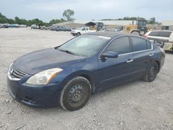 Nissan Altima Base salvage cars for sale: 2012 Nissan Altima Base