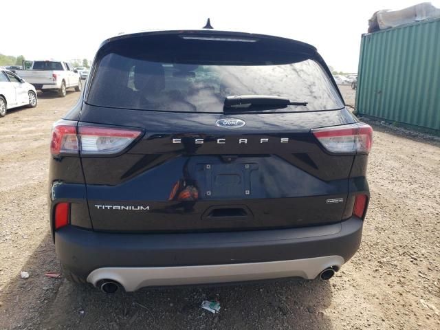 2020 Ford Escape Titanium