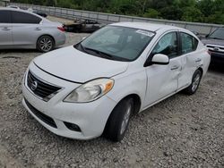 Nissan salvage cars for sale: 2012 Nissan Versa S