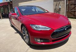 Copart GO Cars for sale at auction: 2013 Tesla Model S
