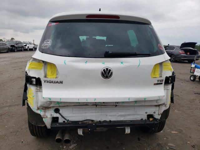 2017 Volkswagen Tiguan Wolfsburg