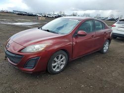 Salvage cars for sale at Rocky View County, AB auction: 2011 Mazda 3 I