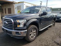 Salvage cars for sale at New Britain, CT auction: 2015 Ford F150 Supercrew