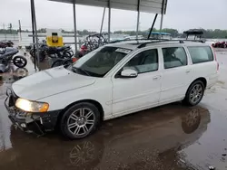 Salvage cars for sale at Newton, AL auction: 2007 Volvo V70