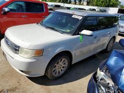 Salvage cars for sale from Copart Bridgeton, MO: 2009 Ford Flex SEL