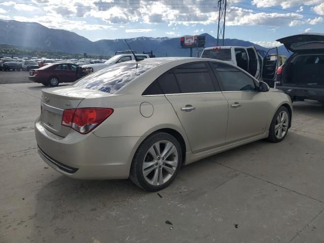 2013 Chevrolet Cruze LTZ