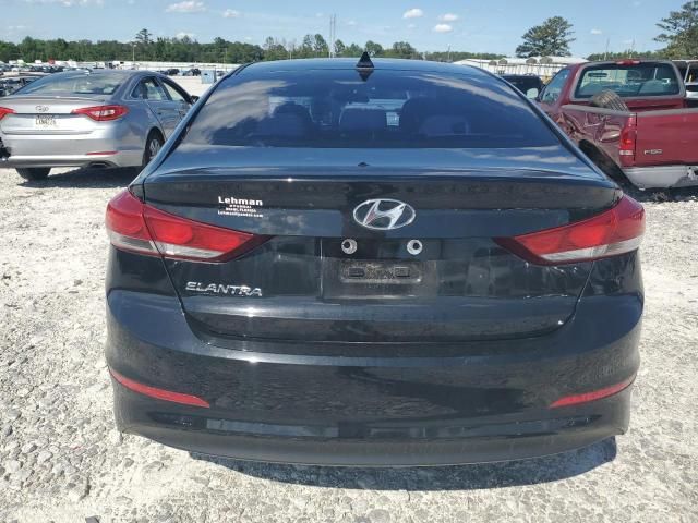 2018 Hyundai Elantra SEL