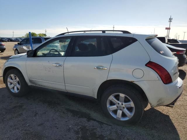 2007 Nissan Murano SL