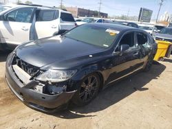 Salvage cars for sale at Chicago Heights, IL auction: 2010 Lexus LS 460L
