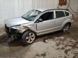 Salvage cars for sale from Copart Ebensburg, PA: 2010 Dodge Caliber SXT
