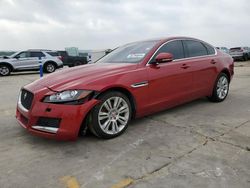 Salvage cars for sale at Grand Prairie, TX auction: 2016 Jaguar XF Premium