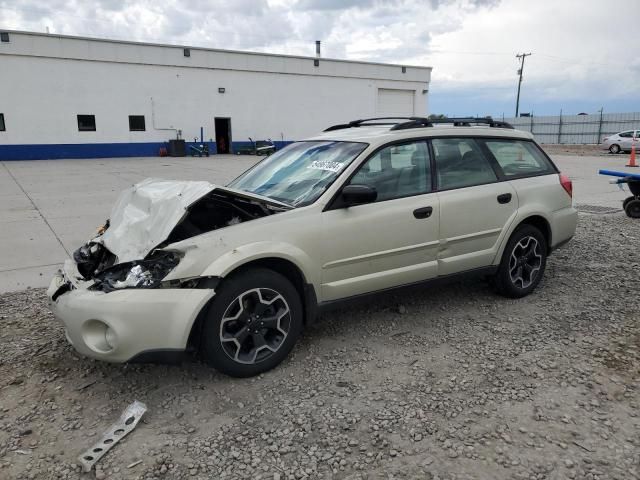 2007 Subaru Outback Outback 2.5I