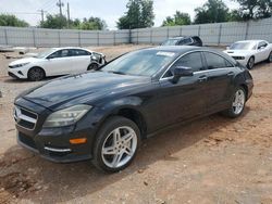 Salvage cars for sale at Oklahoma City, OK auction: 2014 Mercedes-Benz CLS 550