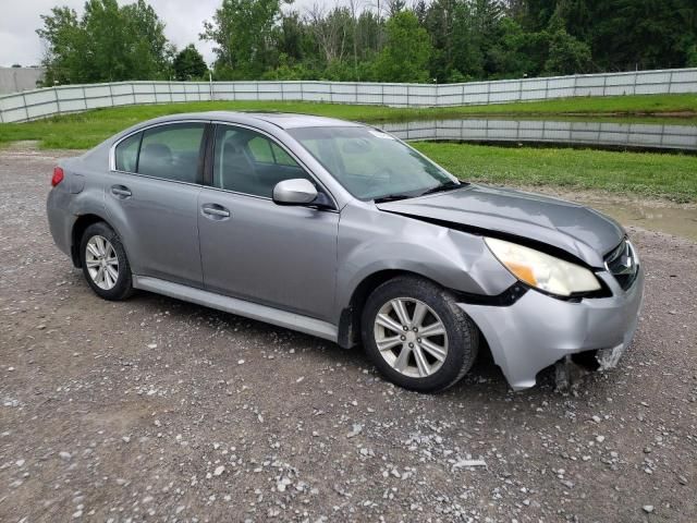 2010 Subaru Legacy 2.5I Premium