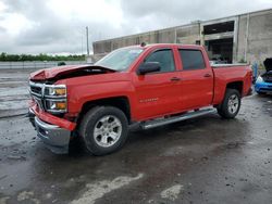 Vehiculos salvage en venta de Copart Fredericksburg, VA: 2014 Chevrolet Silverado K1500 LT