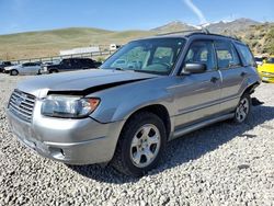 Salvage cars for sale at Reno, NV auction: 2007 Subaru Forester 2.5X