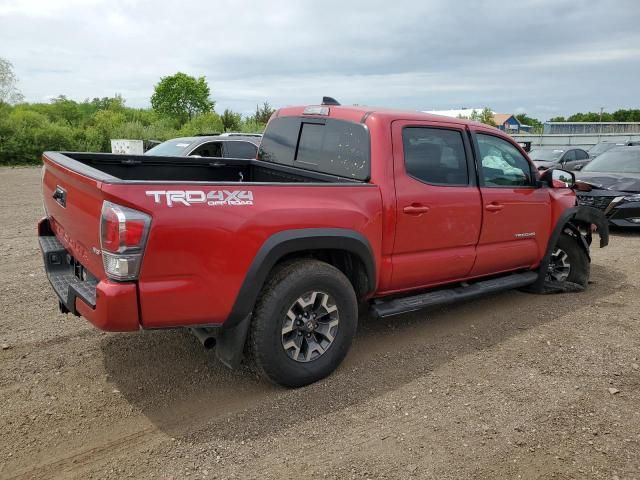 2021 Toyota Tacoma Double Cab