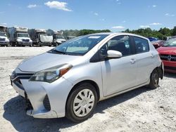 Vehiculos salvage en venta de Copart Ellenwood, GA: 2015 Toyota Yaris