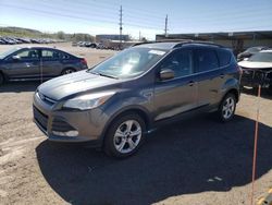 Salvage cars for sale from Copart Colorado Springs, CO: 2016 Ford Escape SE