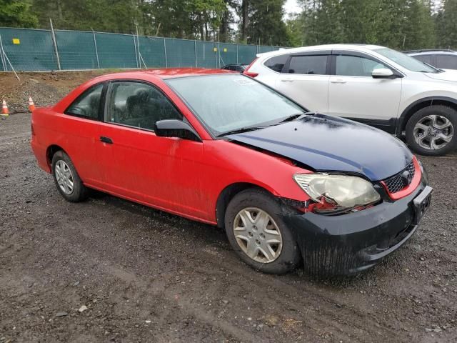 2005 Honda Civic DX VP